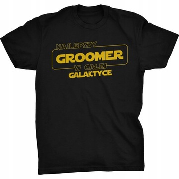 Koszulka Dla Groomera Star Wars Gwiezdne Wojny