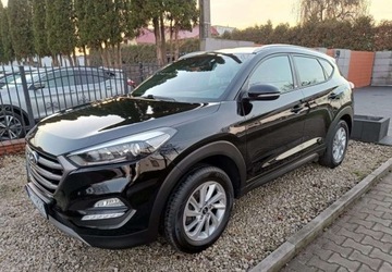 Hyundai Tucson III SUV 1.6 GDI 132KM 2018 Hyundai Tucson Hyundai Tucson blue 1.6 GDi 2WD Passion 1.6 Benzyna 132KM, zdjęcie 1