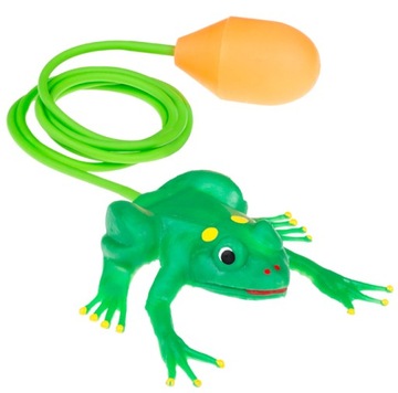 TULLO SKACZĄCA ZIELONA ŻABKA