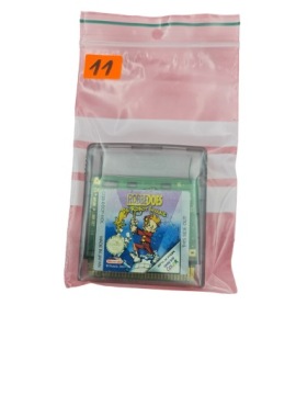 GAME BOY COLOR ROBBEDOES THE ROBOT INVASIE