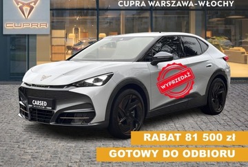 Cupra Tavascan 82kWh 340KM 2024 Cupra Tavascan Tavascan 77kWh 340 km 1-biegowa aut