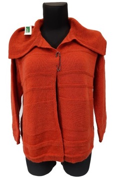 Sweter luźny krótki kardigan BENETTON one size