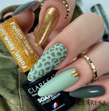CLARESA FALLIN'LOVE COLLECTION ГИБРИДНЫЙ ЛАК 1 шт.