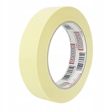 Taśma Maskująca Lakiernicza Malarska Troton 50m x30mm