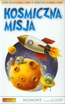 Gra Kosmiczna misja - Egmont
