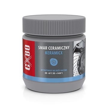 CX80 SMAR CERAMICZNY KERAMICX DO ŚRUB 500 G