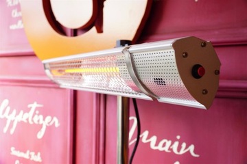 Лучистый обогреватель НАСТЕННОЕ ОТОПЛЕНИЕ ЗОНТИК ТЕРРАСА Kaltmann K-OPGH 2000 Вт