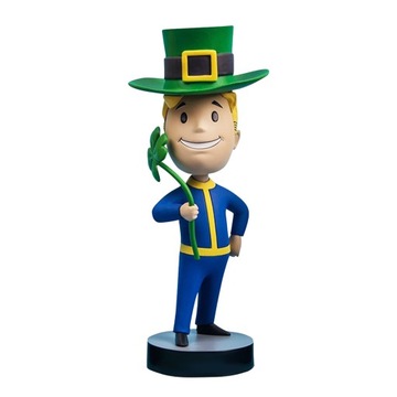 Эксклюзивный Fallout Hands On Hips Bobblehead 12CM Vault Boy