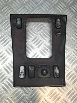 RAMKA PANEL SZYB DEKOR ZMIANY BIEGÓW MERCEDES W208 2088205910 XYZ