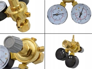 CO2/Argon Reducer с двумя часами