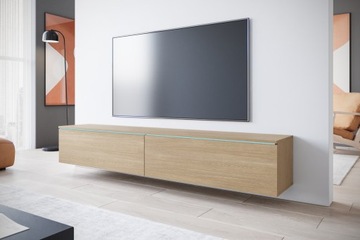 Szafka RTV Lowboard D 180cm DĄB GAJA