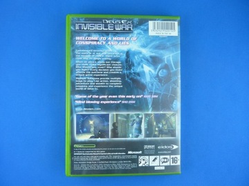 Игра DEUS EX INVISIBLE WAR Microsoft Xbox Классический шутер xbox action