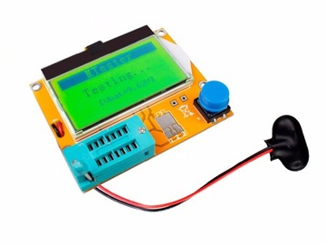 Tester miernik elementów LCR-T4 półprzewodników