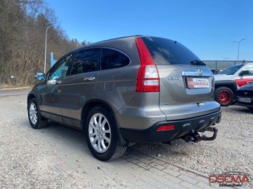 Honda CR-V III SUV 2.0 i-VTEC 150KM 2008 Honda CR-V 2.0iVtec exclusive panorama 4x4 xenon bezwypadkowy 1.r.gwaran, zdjęcie 12