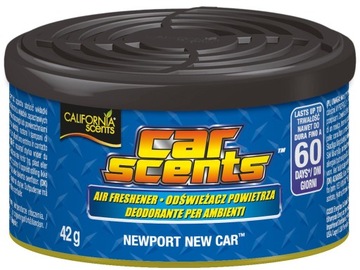 California New Car - Odświeżacz Zapach nowego auta