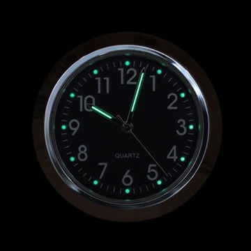 Часы + мотоциклетный термометр, мотоцикл, велосипед 45 мм, для руля 22/25 мм