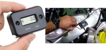 СЧЕТЧИК ЧАСОВ МОТОРА РАБОТЫ МОТОКОСИЛКИ