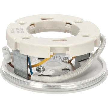 ГЕРМЕТИЧНЫЙ ТРУБНЫЙ ФИТИНГ ДЛЯ ПОВЕРХНОСТНОГО МОНТАЖА IP54 GX53 БЕЛЫЙ EDO