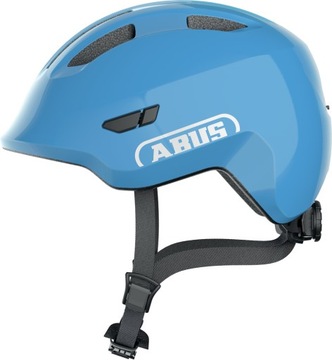 Kask rowerowy dziecięcy ABUS SMILEY 3.0 M 50-55 Shiny Blue