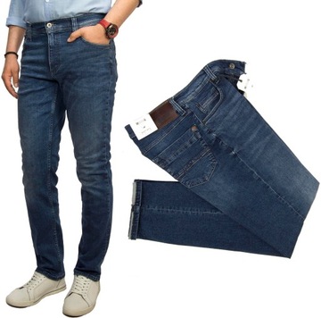 Mustang Washington Night 782 spodnie jeans W31 L34