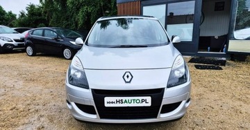 Renault Scenic III Van 1.6 16v 110KM 2010 Renault Scenic 1.6 16V BENZYNA PANORAMA GRZANE FOTELE klimatyzacja sup, zdjęcie 3