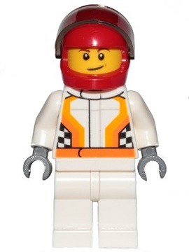 LEGO City Kierowca Race Driver cty0874 30358