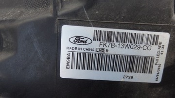 FORD EDGE КАПОТА БАМПЕР ФОНАРИ ПЕРЕДНИЕ КРЫЛА