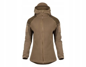 Polar Helikon Womens Cumulus Heavy Fleece Jacket - Coyote XL