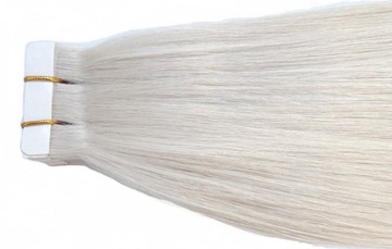 WŁOSY NATURALNE DOCZEPIANE TAPE ON 38CM 20 taśm