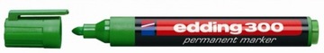 Marker permanentny EDDING 300 zielony okr.