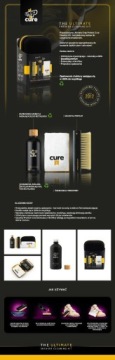 Набор для чистки обуви Crep Protect Cure Travel