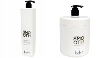 Lecher Kera Smooth zestaw wygładzający do włosów 2x1000ml