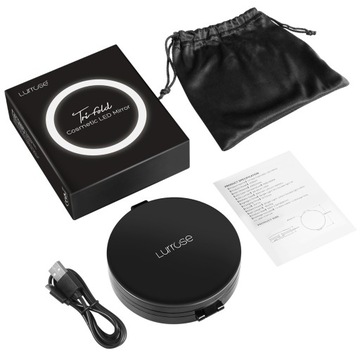 Косметическое зеркало Vanity со светодиодной подсветкой