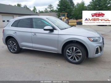 Audi Q5 II 2022 Audi Q5 2022r, Premium Plus, QUATTRO, 2.0L, S-Line 2.0 Benzyna 249KM