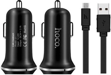 Ładowarka GSM City Hoco 2.1A + micro USB HOCO