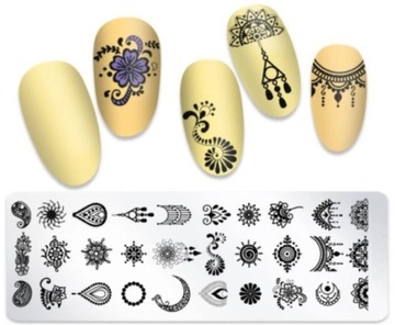 BLASZKI DO STEMPLI BLASZKA DO STEMPELKÓW stz n09