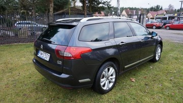 Citroen C5 III Tourer 2.0 HDi FAP 140KM 2011 Citroen C5 zarejestrowany, ubezpieczony. Polecam, zdjęcie 6