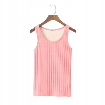 Kobiety Kobiety Zima Ciepła Bielizna Bez Rękawów