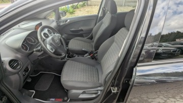 Opel Corsa D Hatchback 5d Facelifting 1.2 Twinport ECOTEC 85KM 2013 Opel Corsa 1.2i 85PS OPŁACONY Bezwypadkowy Serwis, zdjęcie 10