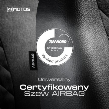 Pokrowce uniwersalne AUTODEKOR Perfect Line czarne wykończenie