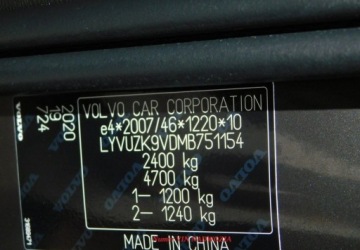 Volvo XC60 II 2021 Volvo XC 60 2.0T4 197KM Inscription z Gwarancja 2.0 Benzyna 197KM, zdjęcie 34