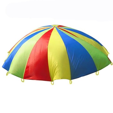 POKRYCIE NA NAMIOT NA TRAMPOLINĘ TĘCZOWY PARASOL MAŁY