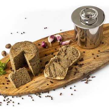 Ветчинница большая 3кг НАБОР пакетов, термометр для трав