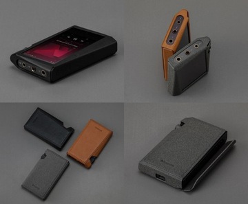 ASTELL&KERN SR35 Чехол Черный