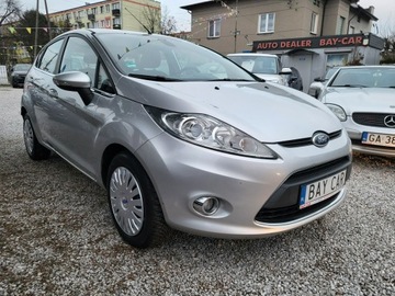Ford Fiesta VII Hatchback 5d 1.25 Duratec 82KM 2010 Ford Fiesta 1,25 82 KM Org.Przebieg TUV, zdjęcie 4
