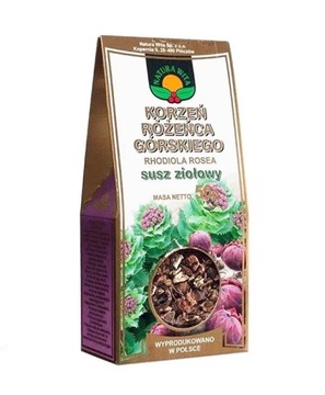 Różeniec Górski Rhodiola Rosea Korzeń Susz 50g
