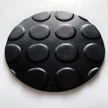 Резиновое напольное покрытие метро молет таблетки 4 мм 0,5 м