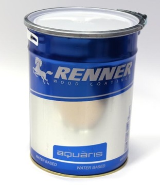 RENNER ЛАК ДЛЯ ИНТЕРЬЕРА НА ВОДНОЙ ОСНОВЕ 25 КГ ГЛУБОКИЙ МАТОВЫЙ