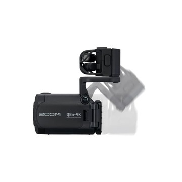Zoom Q8n-4k — цифровой аудиорекордер с видеокамерой 4К