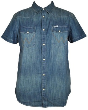 WRANGLER koszula jeans WESTERN SHIRT _ 36 S